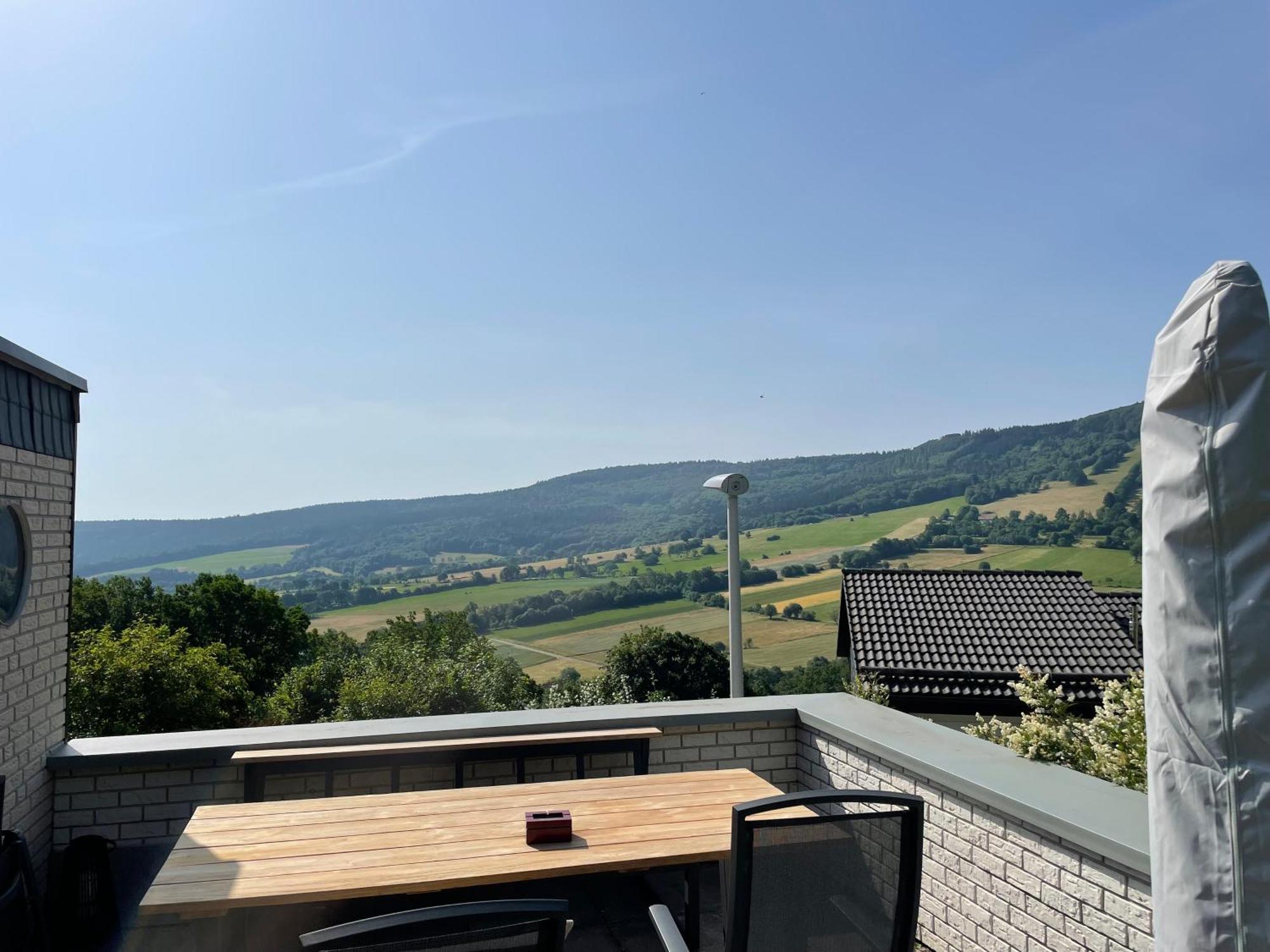 Ferienhaus In Der Rhoen Bischofsheim an der Rhön Esterno foto