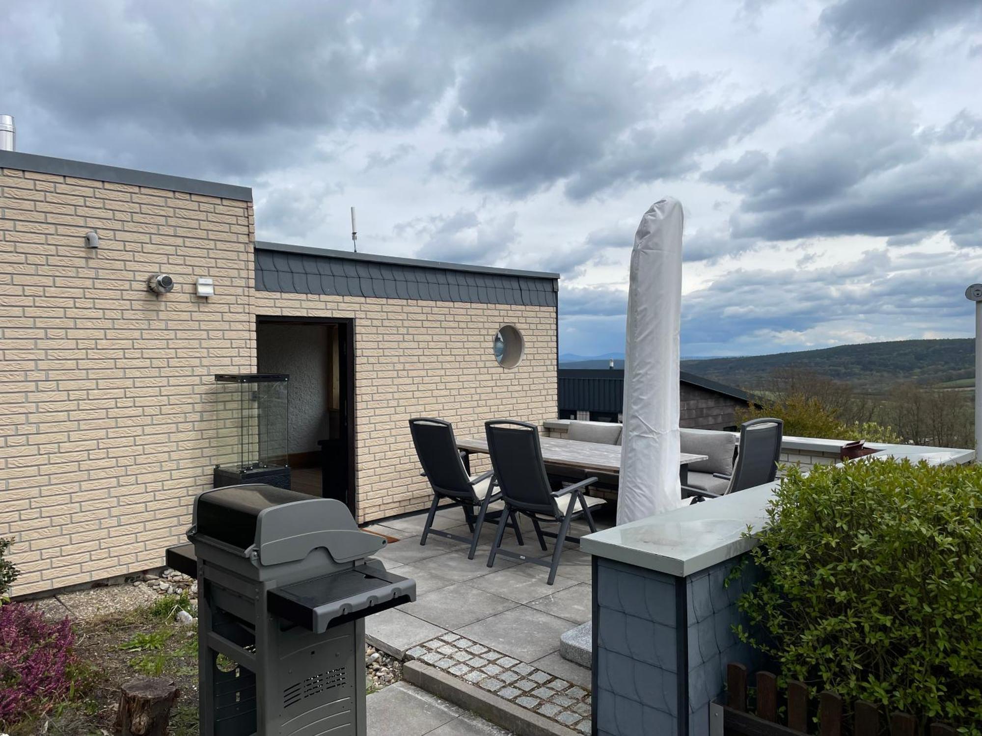 Ferienhaus In Der Rhoen Bischofsheim an der Rhön Esterno foto